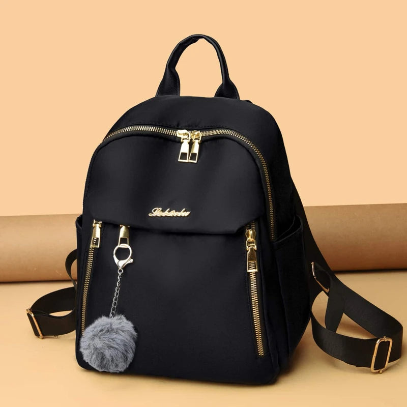 Women Backpack Travel Casual Waterproof Oxford Shoulder Bags Female