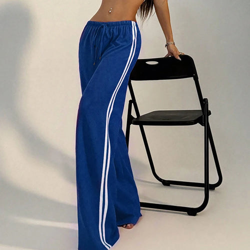 New Versatile Women's Pants Summer Streetwear Basic Straight Loose