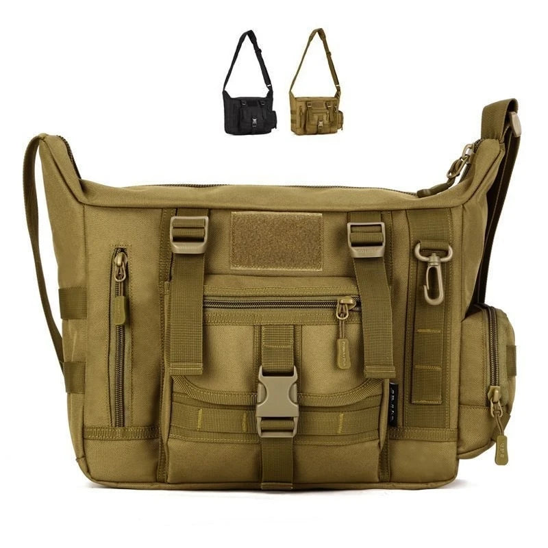 14 Inch Laptop Shoulder Bag Men Sports Bags Man Tactical Single