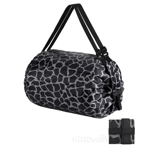 Women Shopper Bag Japanese Large Folding Tote Bag Travel Organizer Eco