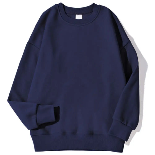Autumn Winter Womens Solid Hoodie Fashion Warm Fleece Pullover Soft