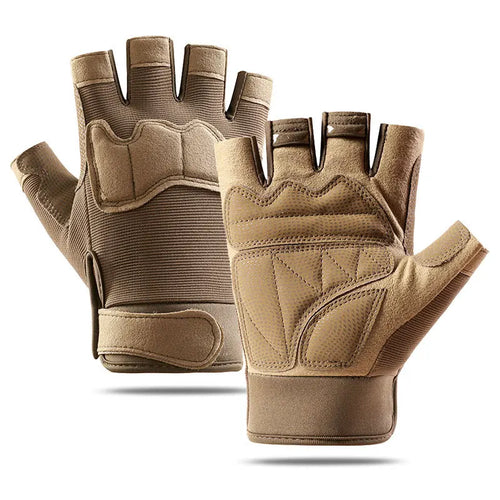 Tactical Gloves Half Finger for Men And Women Outdoor Mountaineering