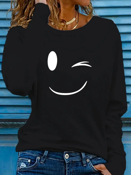 100 cotton  Women's T-shirt Slim Women T-shirt Long-sleeved for Female