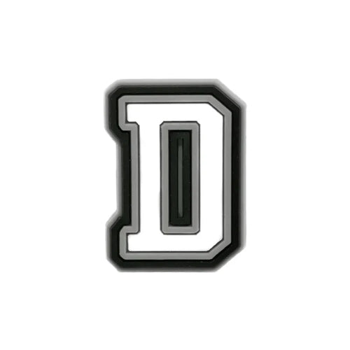 1pcs Unisex Letter for Croc Charm Women Decoration Pins Kids Clogs