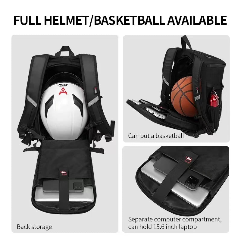 Waterproof Motorcycle Backpack Outdoor Sports Moto Biker Cycling