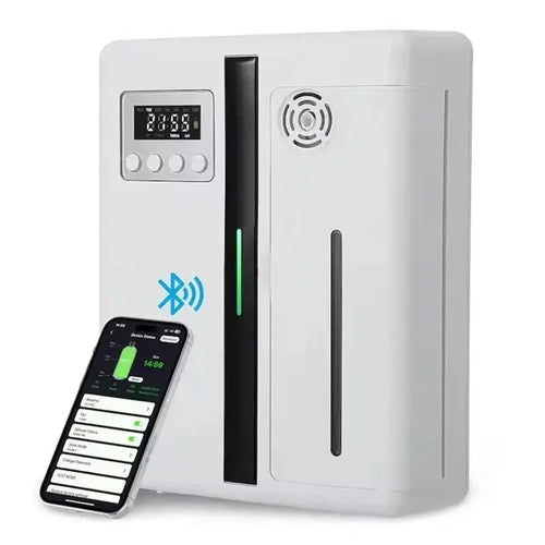 160ml Waterless Scent Diffuser Bluetooth Wall-Mounted Fragrance