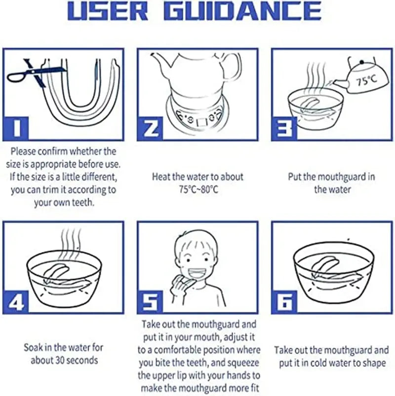 Boxing Mouthguard Professional Sports Braces Sanda Fighting Fighting