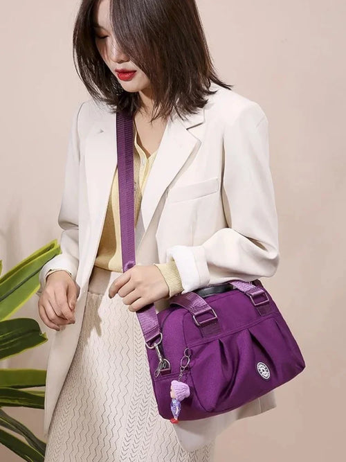New Women Bag Nylon Waterproof Messenger Bags For Lady Crossbody