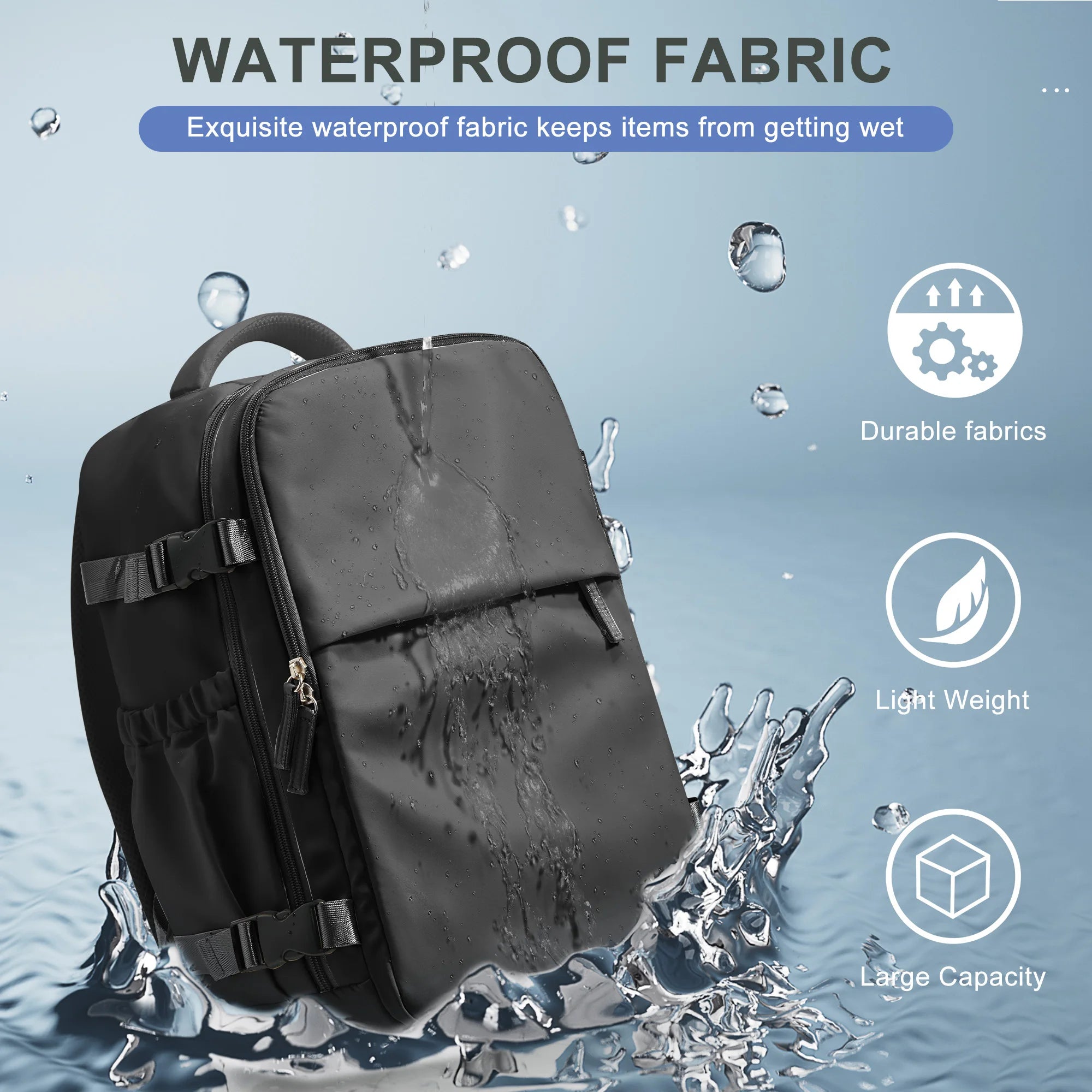 Travel Backpack for Women Men Business Backpack, Laptop Bag College