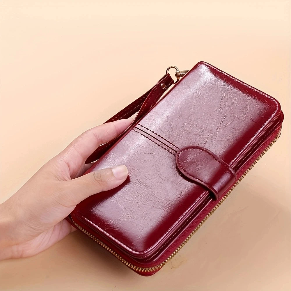 Hot Sale Women Wallet Leather Clutch Brand Coin Purse Female Wallet