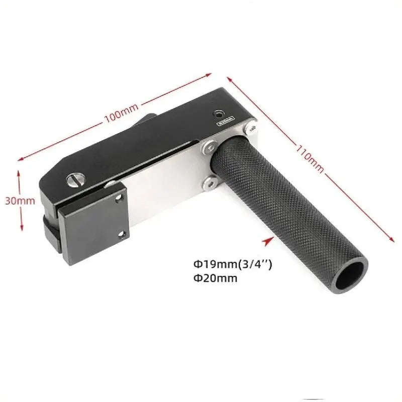 Workbench Dog Holes Quick Acting Hold Down Clamp,19/20MM Aluminum