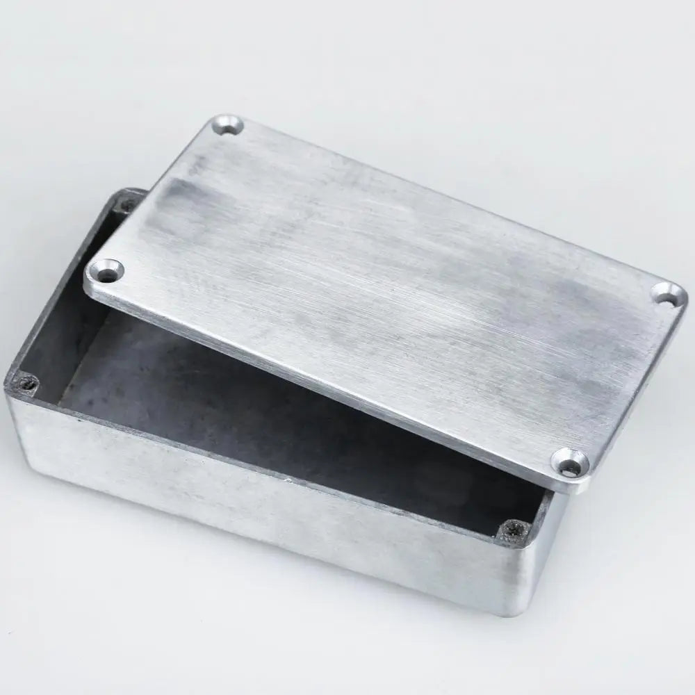 1590B Effects Pedal Case with Screws Aluminum Guitar Effect Cases