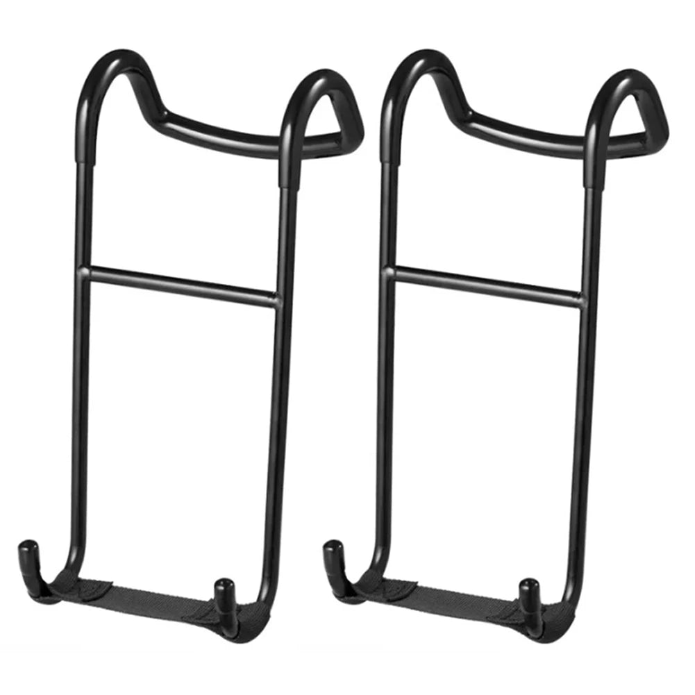 2pcs Dumbbell Spotter Hooks 250 lbs Load Capacity Heavy Duty Dumbbell