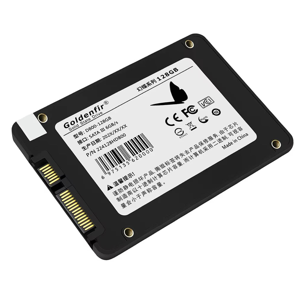 Goldenfir SSD  128GB SATAIII SSD 512GB 480GB 256GB HD 1TB  500GB