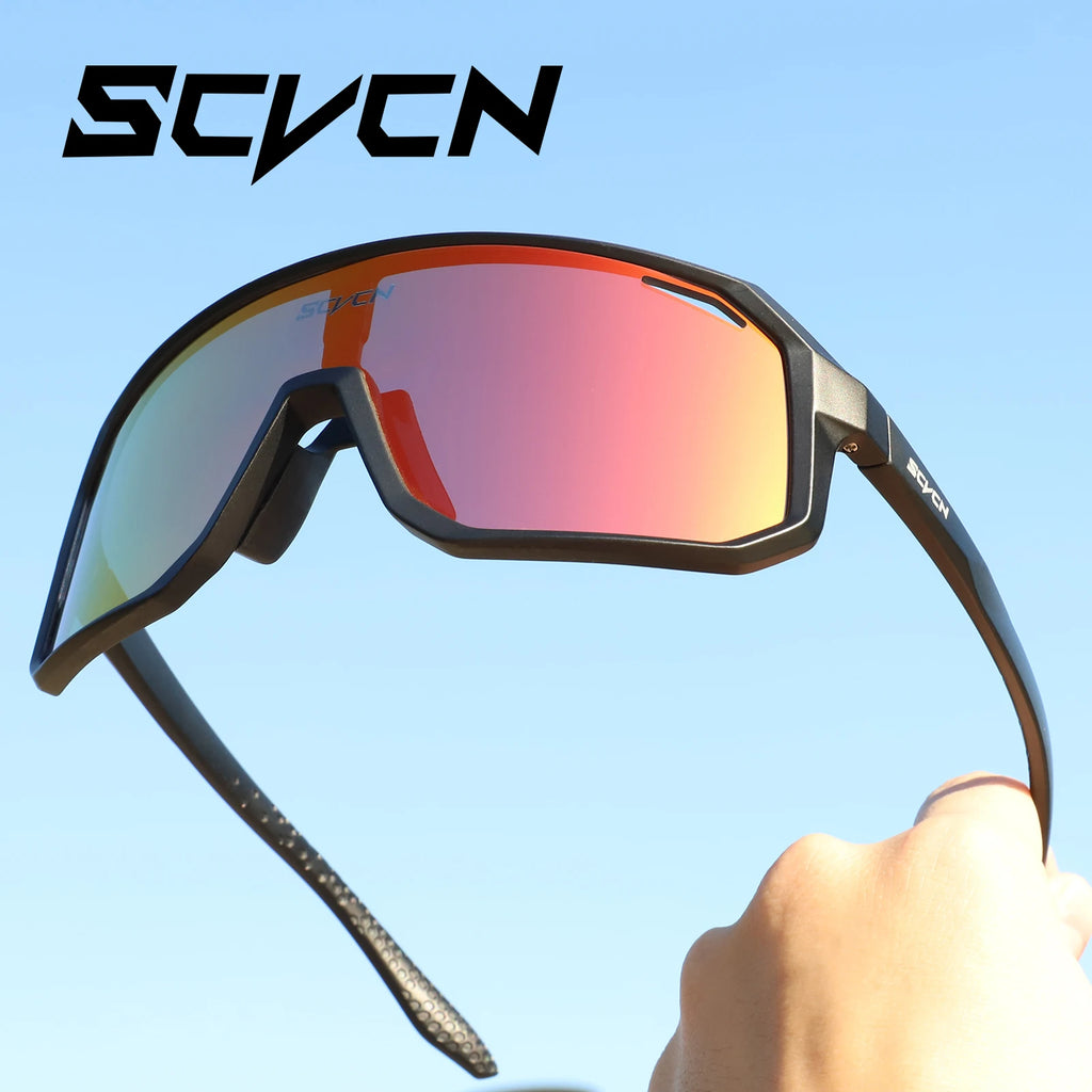 SCVCN Men bicycle Cycling Sunglasses Woman MTB road bike Driving