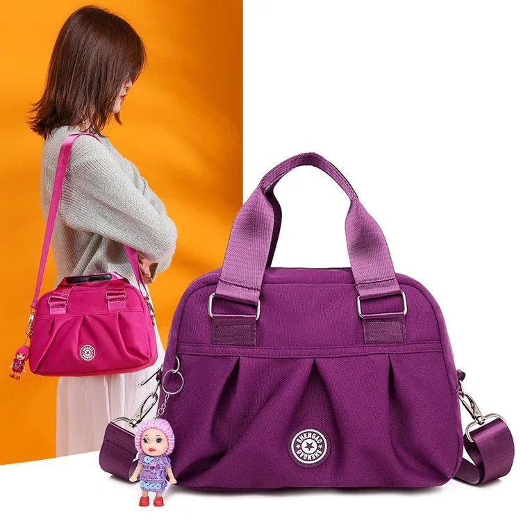 New Women Bag Nylon Waterproof Messenger Bags For Lady Crossbody