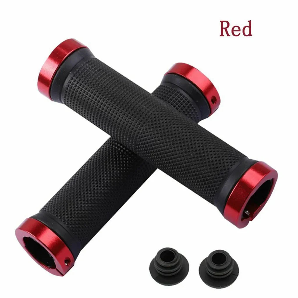 1 Pair MTB BMX Road Cycling Handlebar Grips Anti-Skid Rubber Bicycle