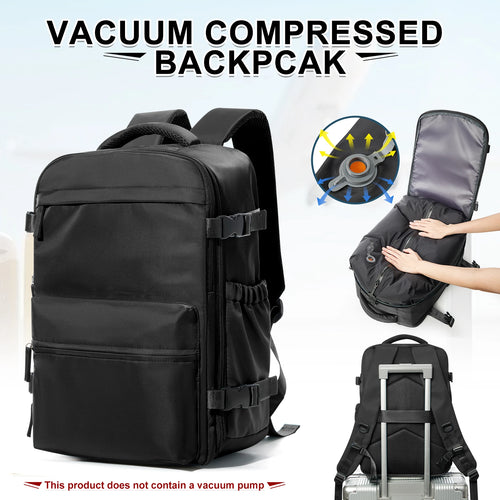 Ryanair Backpack Travel Cabin Airplane 40x20x25, Air Vacuum