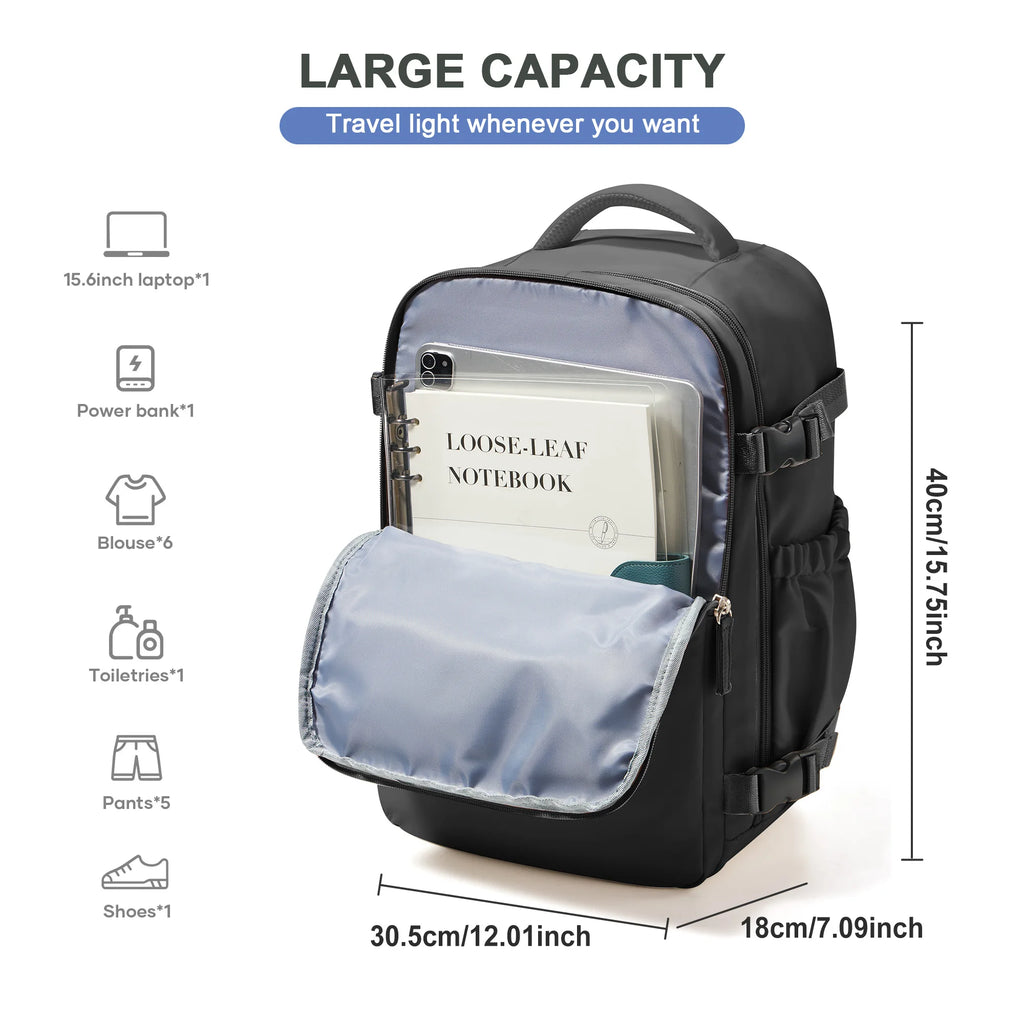 Travel Backpack for Women Men Business Backpack, Laptop Bag College