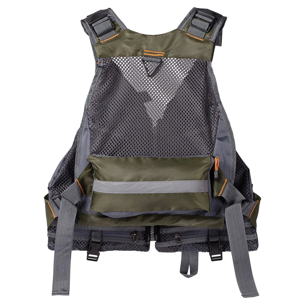 Breathable Fishing Vest Outdoor Sports Fly Swimming Adjustable Vest