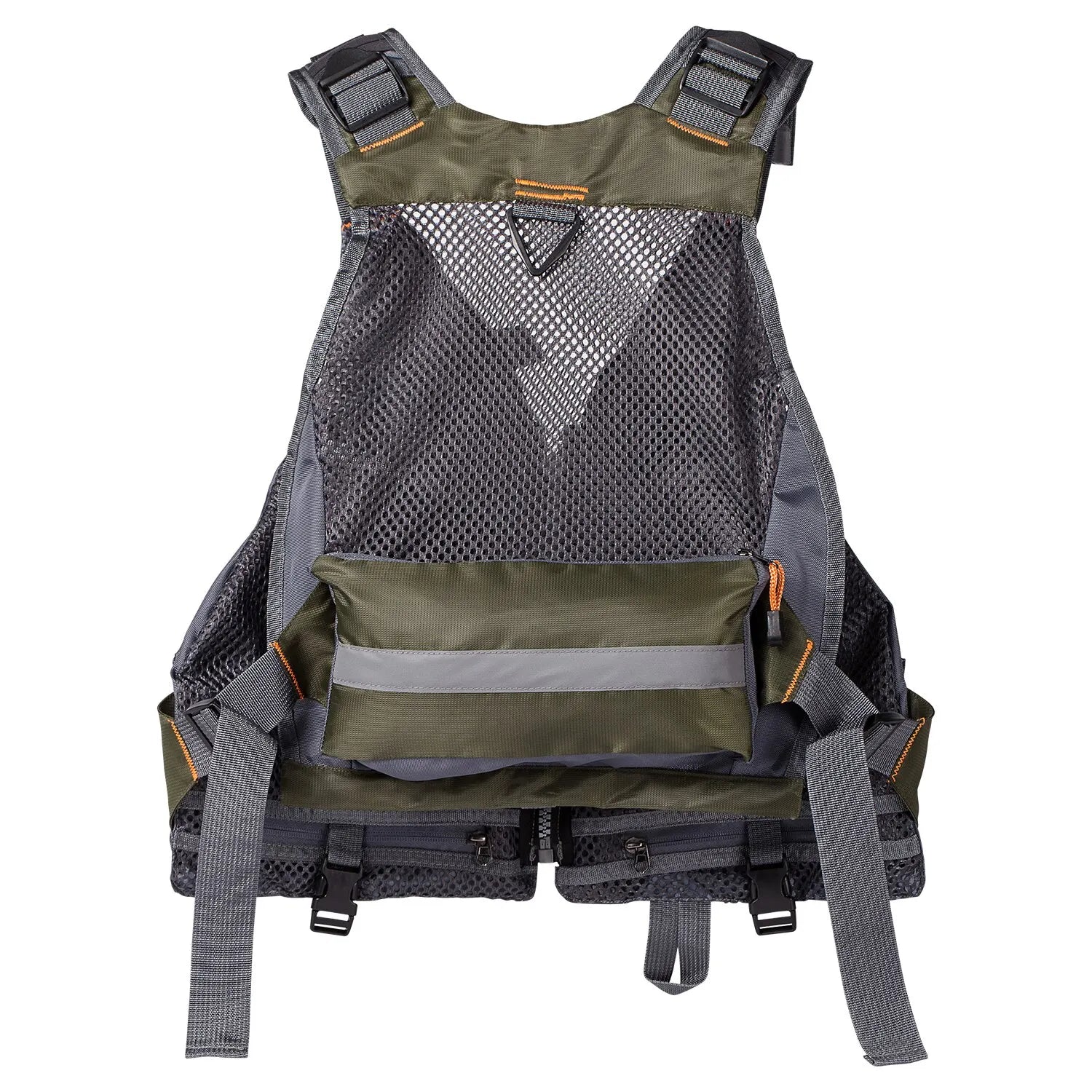 Breathable Fishing Vest Outdoor Sports Fly Swimming Adjustable Vest