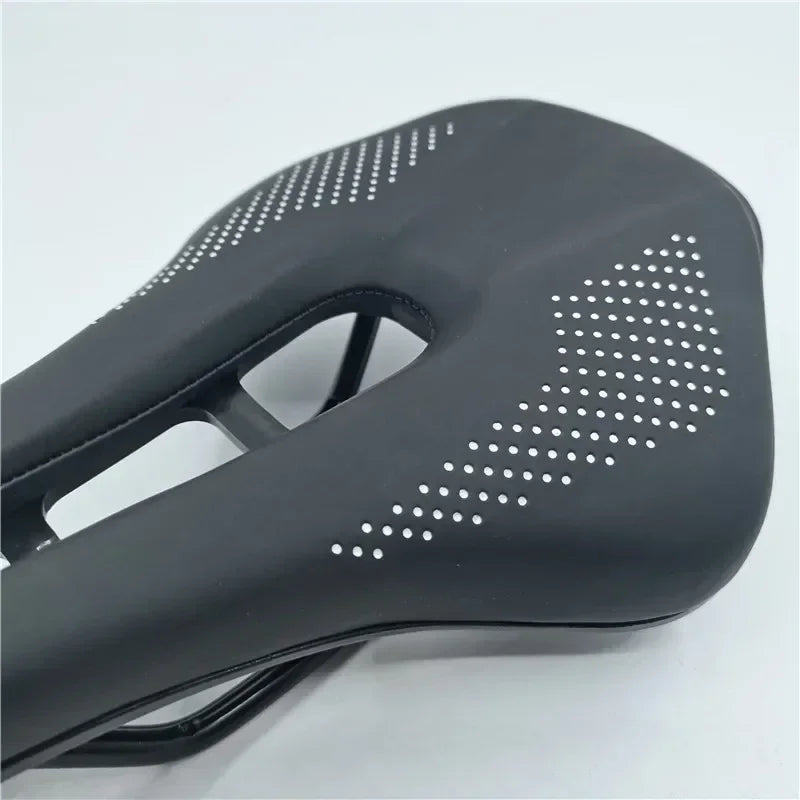 Bicycle Saddle Seat Road Steel Rails Mountain Bike Cushion For Men