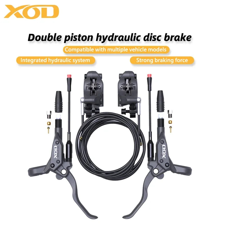 XOD XD-H800 / XD-H880 Hydraulic Disc Brakes for Electric Scooters &