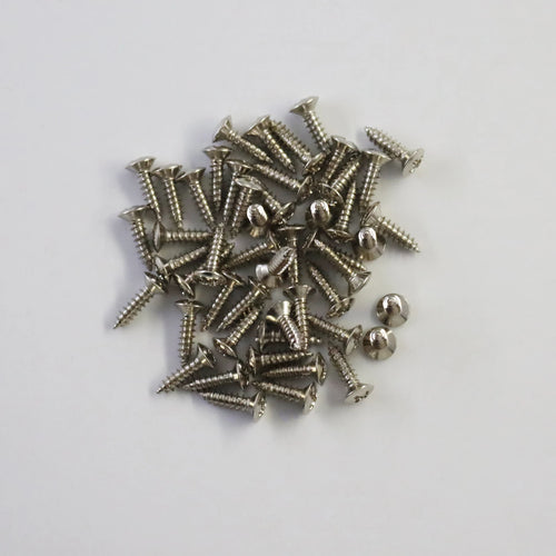 3MM Electric Guitar Bass Pickguard Screws Pick Guards Scratch Plate
