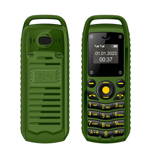 SERVO B25 Button Mini Mobile Phone 2 SIM Standby Bluetooth Dialing