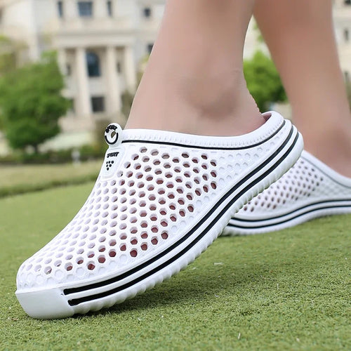 Comfortable Men Pool Sandals Summer Outdoor Beach Shoes Men Slip on