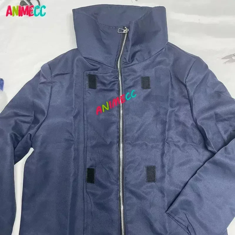 ANIMECC in Stock S-2xL Toge Inumaki Cosplay Costume Wig Tattoo Sticker