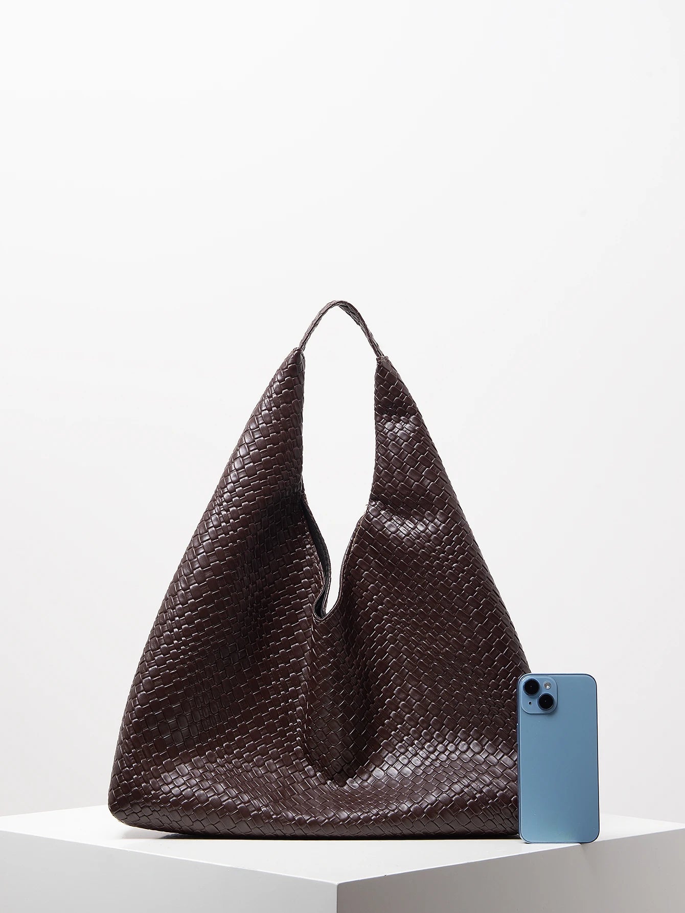 Simple Retro Shoulder Bag，Minimalist Hobo Bag，Work Bag Women，Large