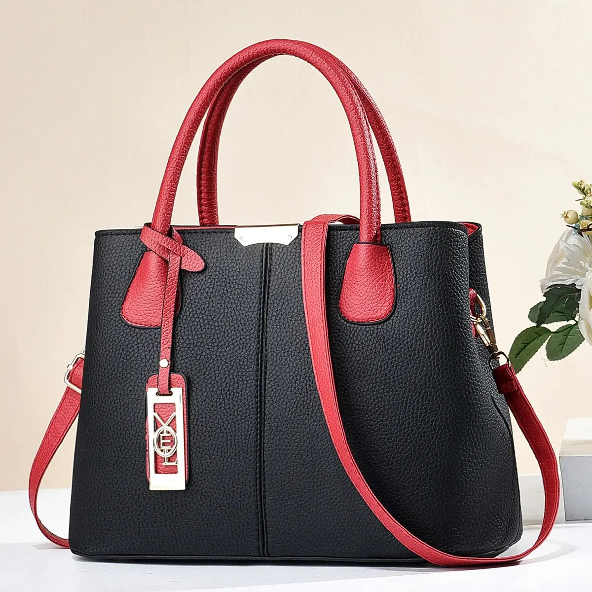 Famous Designer Brand Bags Women Leather Handbag New Luxury Ladies