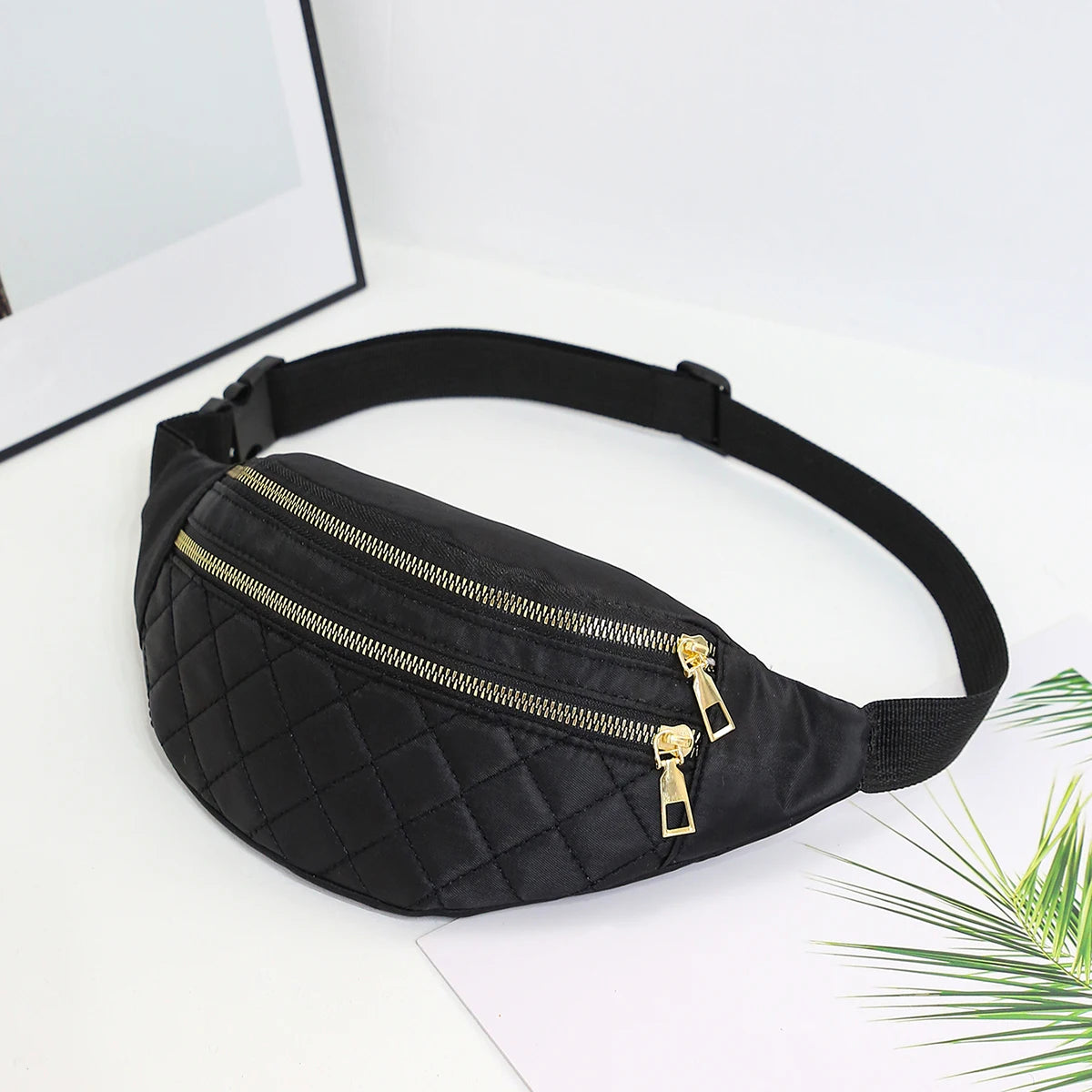 Women Waist Bag Fanny Pack Chest Bags Hip Bum Bag Ladies Travel Belt