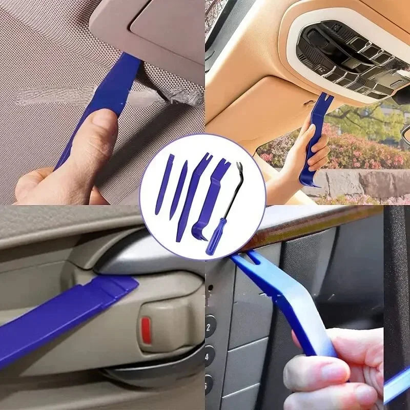 Auto Door Clip Panel Trim Removal Tool Car Audio Disassembly Kits