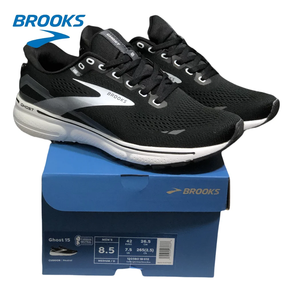 BROOKS Men’s Ghost 15 Ensures A Dynamic Fit and Comfortable Ride for