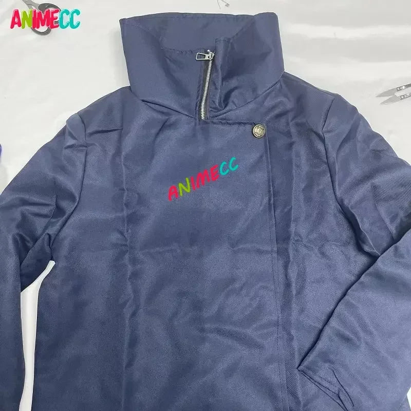 ANIMECC in Stock S-2xL Toge Inumaki Cosplay Costume Wig Tattoo Sticker