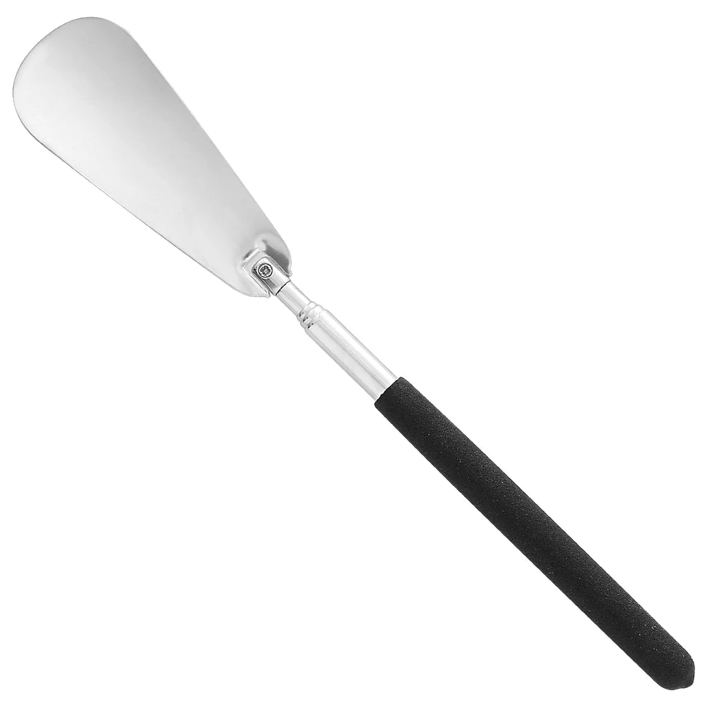 Adjustable Telescopic Shoe Horn With Long Handle For Elderly, Pregnant