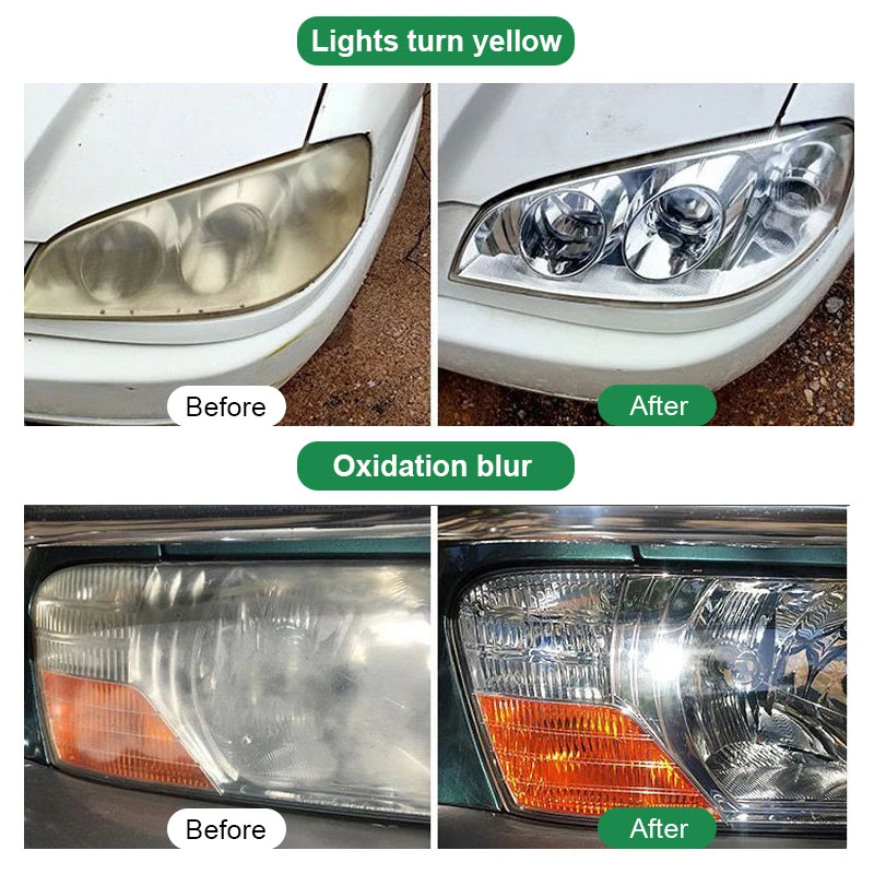 Car Headlight Restoration Polishing Kits Headlamp Repair Kits Car