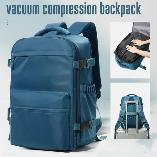 Vacuum Backpack Travel Bag for Men Large Capacity airback Backpack