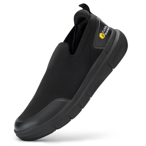 FitVille Men‘s Walking Shoes Extra Wide Plantar Fasciitis Shoes