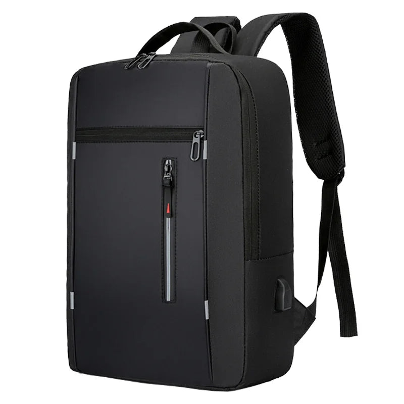 Waterproof Business Backpack Men USB School Backpacks 15.6 Inch Laptop