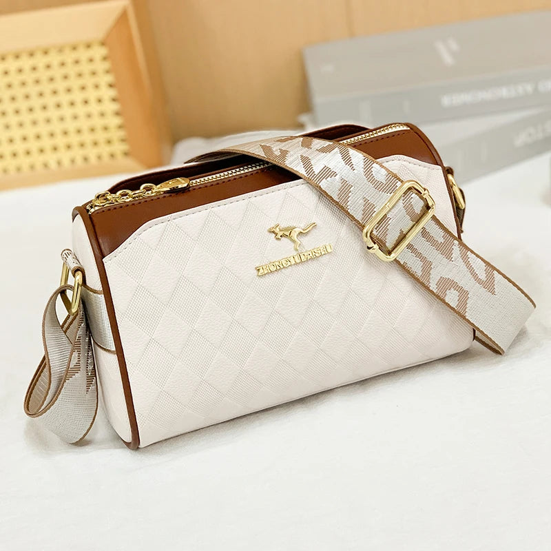 Luxury High Quality Women Messenger Bag Famous Designer Lady Shoulder