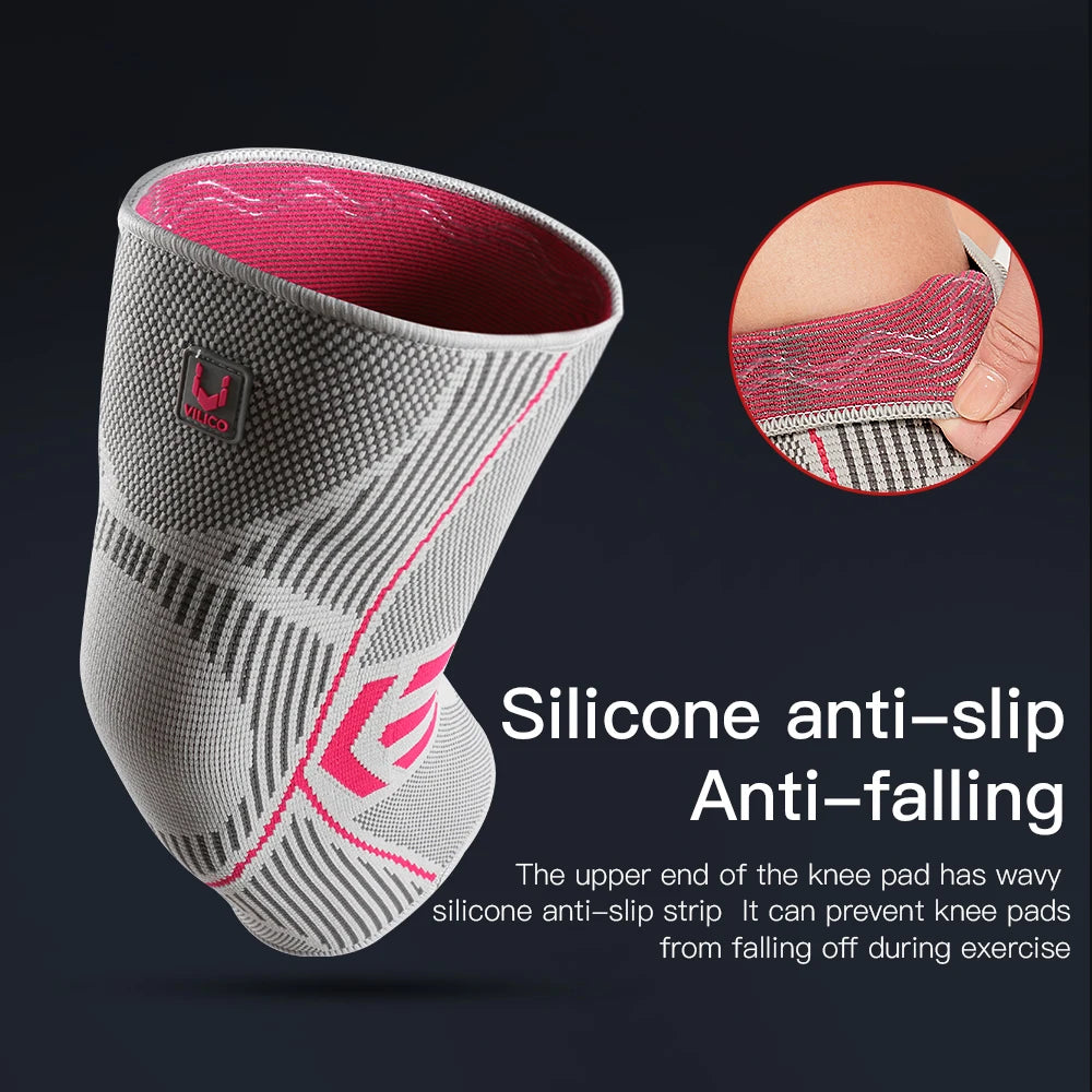 1 PCS Kyncilor Knee Brace Elastic Fitness Basketball Volleyball