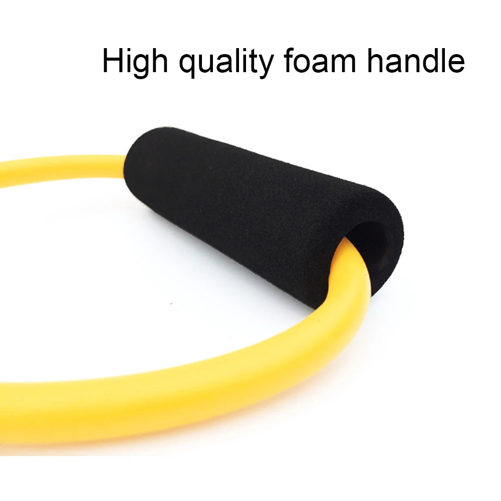 Yoga Resistance Bands Elastic Band Sports Exercise Puller 8-shaped