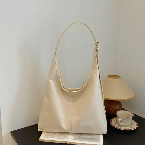 New Tote bag hand bill of lading shoulder women's bag retro simple