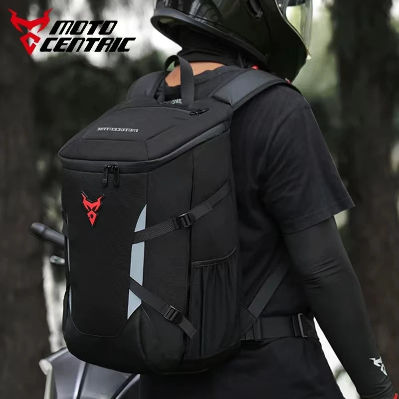 MOTOCENTRIC 28L Motorcycle Backpack Waterproof Outdoor Sports Riding
