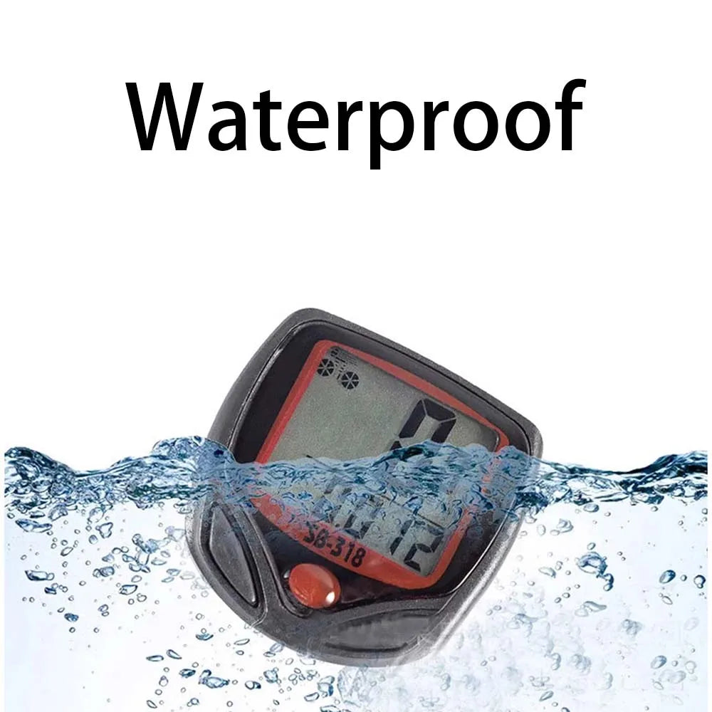 Bicycle Speedometer Bike Computer BN 518 Multifunction Waterproof