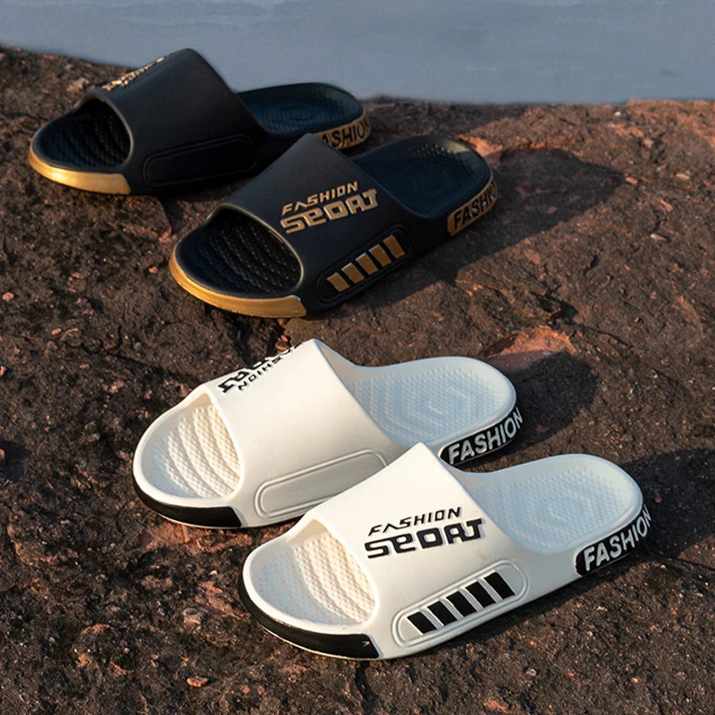 Fashion Men's Summer Slippers Anti-slip EVA Soft Sole Slipper Outdoor