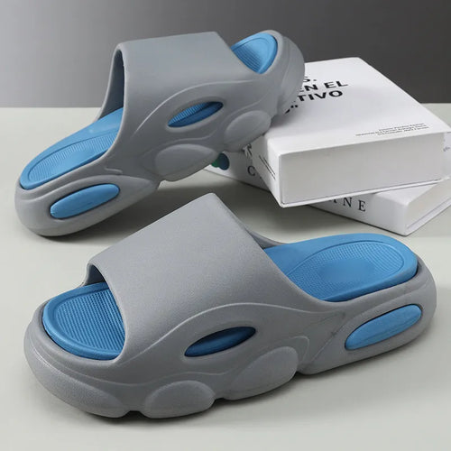 Comwarm Platform Soft Eva Slippers Women Men Fashion Flip Flops Unisex